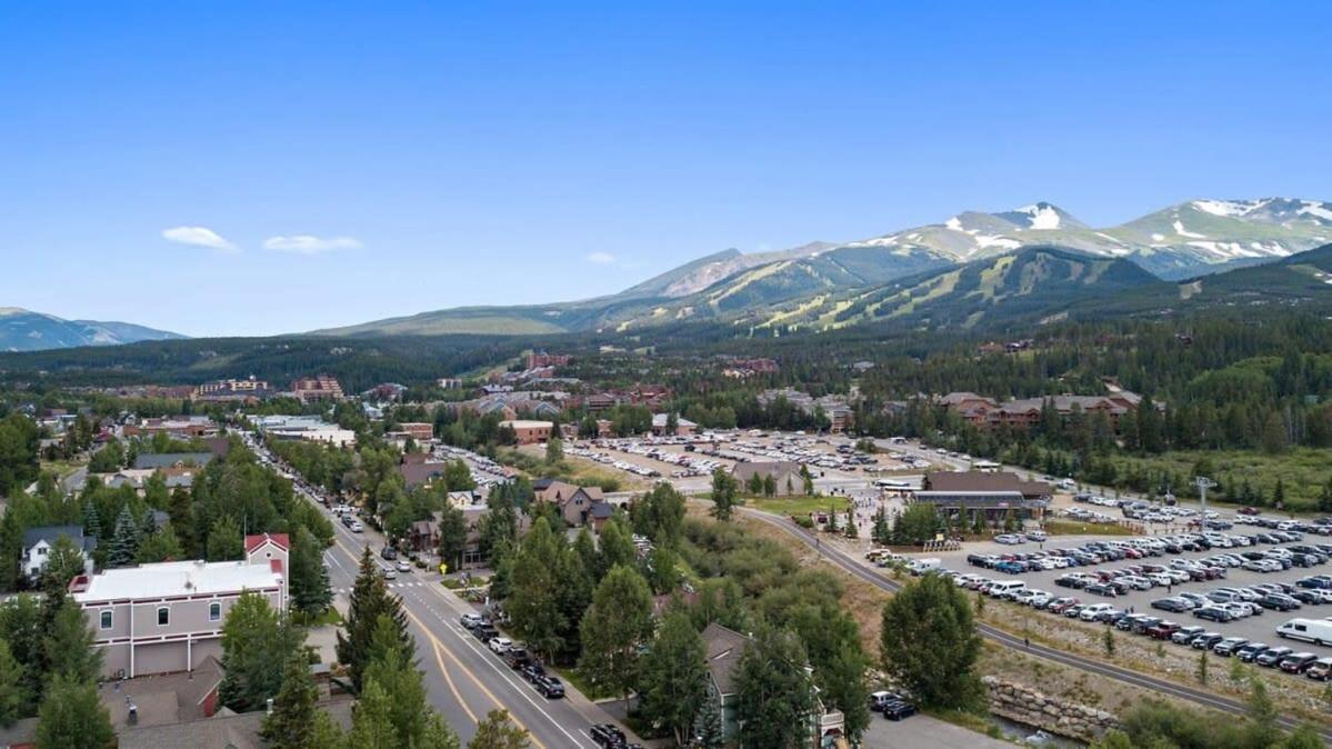 Downtown Chalet Close To Main St With Pool And Hot Tub Breckenridge Eksteriør bilde