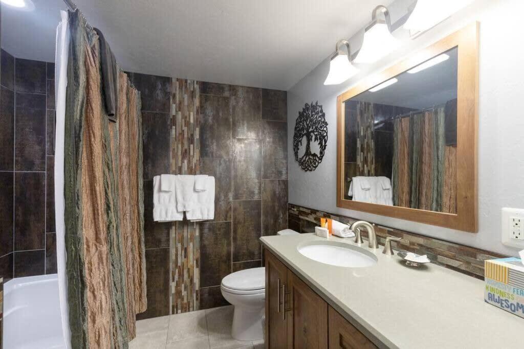 Downtown Chalet Close To Main St With Pool And Hot Tub Breckenridge Eksteriør bilde