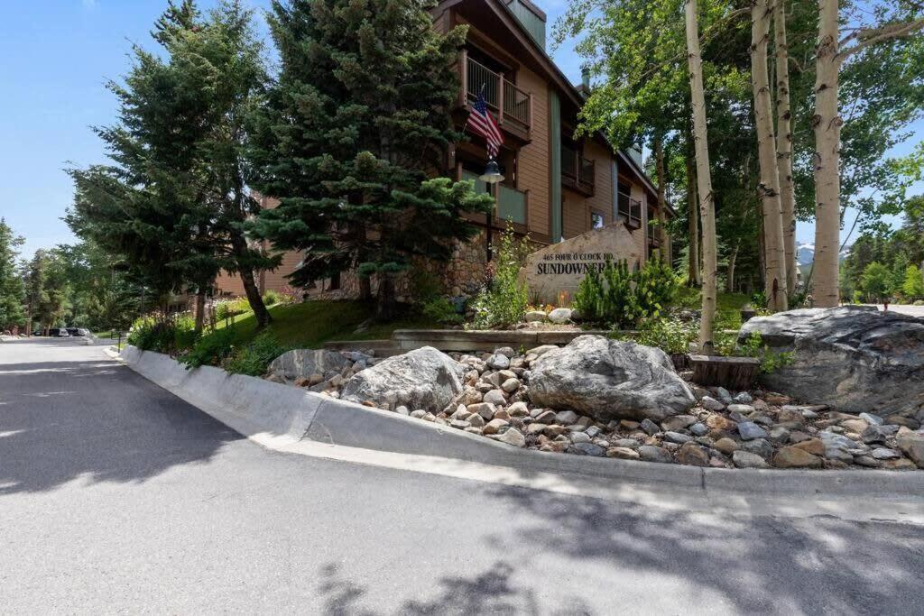 Downtown Chalet Close To Main St With Pool And Hot Tub Breckenridge Eksteriør bilde